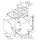 Diagram for 2 - Cabinet, Cover & Front Panel