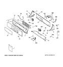 Diagram for 1 - Controls & Backsplash