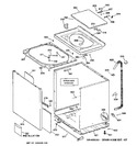 Diagram for 2 - Cabinet, Cover & Front Panel