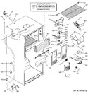 Diagram for 2 - Freezer Section