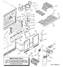 Diagram for 3 - Freezer Section