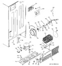 Diagram for 8 - Sealed System & Mother Board