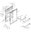 Diagram for 2 - Fresh Food Door