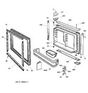 Diagram for 1 - Freezer Door