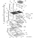 Diagram for 5 - Shelves