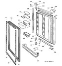 Diagram for 2 - Fresh Food Door