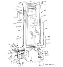 Diagram for 1 - Freezer Door