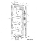 Diagram for 2 - Fresh Food Door