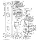 Diagram for 3 - Freezer Section