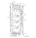 Diagram for 2 - Fresh Food Door