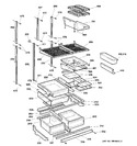 Diagram for 6 - Shelves