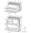 Diagram for 1 - Doors