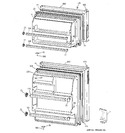 Diagram for 1 - Doors