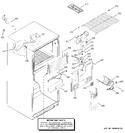 Diagram for 2 - Freezer Section