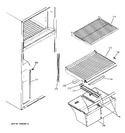 Diagram for 5 - Fresh Food Shelves