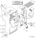 Diagram for 3 - Freezer Section