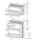 Diagram for 1 - Doors