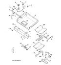 Diagram for 1 - Gas & Burner Parts