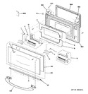 Diagram for 1 - Door Parts