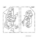 Diagram for 4 - Latch Board Parts