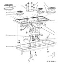 Diagram for 1 - Cooktop