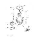 Diagram for 4 - Suspension, Pump & Drive Components