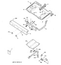 Diagram for 1 - Gas & Burner Parts