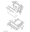 Diagram for 4 - Door & Drawer Parts