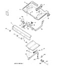 Diagram for 1 - Gas & Burner Parts