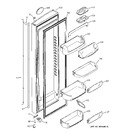 Diagram for 3 - Fresh Food Door