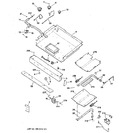 Diagram for 1 - Gas & Burner Parts