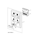 Diagram for 1 - Microwave Control Panel