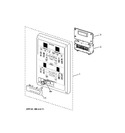 Diagram for 1 - Microwave Control Panel