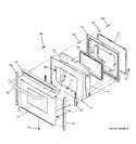 Diagram for 4 - Door