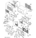 Diagram for 1 - Cabinet & Components