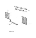 Diagram for 4 - Mounting Parts & Frame