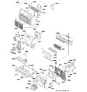 Diagram for 1 - Cabinet & Components