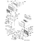 Diagram for 1 - Cabinet & Components