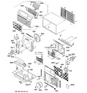 Diagram for 1 - Cabinet & Components