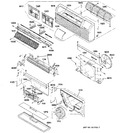 Diagram for 2 - Grille & Air Moving Parts