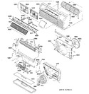 Diagram for 2 - Grille & Air Moving Parts