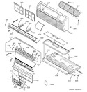 Diagram for 1 - Grille, Heater & Base Parts