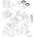 Diagram for 2 - Cabinet, Door & Top