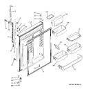 Diagram for 2 - Fresh Food Door