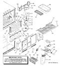 Diagram for 3 - Freezer Section