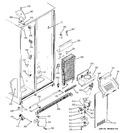 Diagram for 3 - Freezer Section