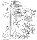 Diagram for 3 - Freezer Section