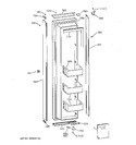 Diagram for 1 - Freezer Door