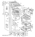 Diagram for 3 - Freezer Section