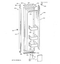 Diagram for 1 - Freezer Door